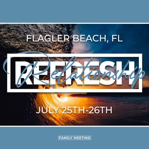 Relationship Refresh: Flagler Beach '25