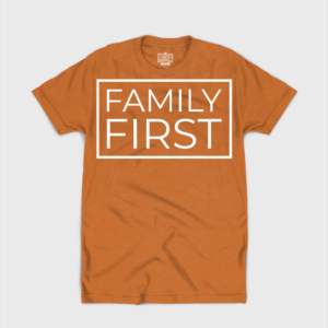 Family First Heather Pumpkin