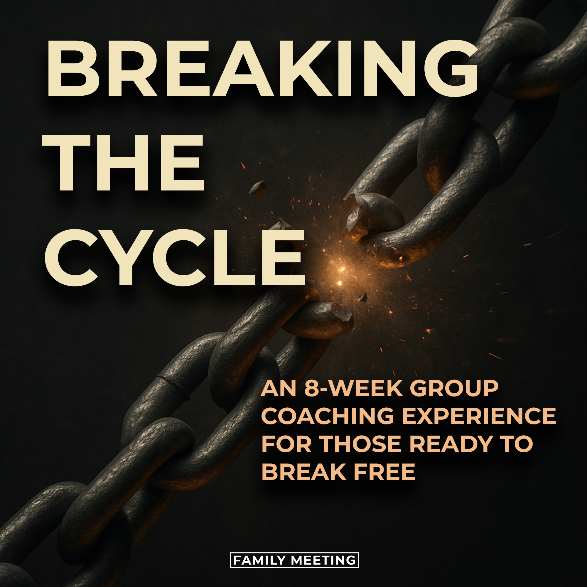 Breaking The Cycle Group Coaching